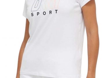 Μπλούζα Κοντομάνικη DKNY Logo DP1T8816-WHI Γυναικείο - DKNY - 