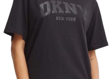 Μπλούζα Κοντομάνικη DKNY Logo DP4T9812-BLK-BLACK Γυναικείο - DKNY - 