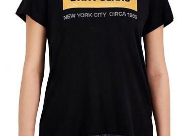 Μπλούζα Κοντομάνικη DKNY Logo E23FCDNA-BLK Γυναικείο - DKNY - 