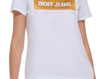 Μπλούζα Κοντομάνικη DKNY Logo E23FCDNA-WHT Γυναικείο - DKNY - 