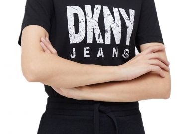 Μπλούζα Κοντομάνικη DKNY Logo E23FIDNA-BLK Γυναικείο - DKNY - 