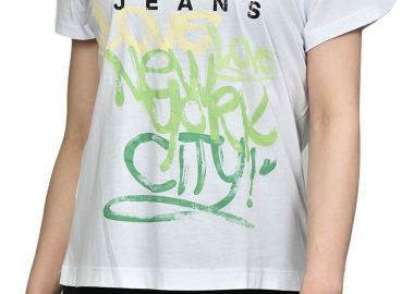 Μπλούζα Κοντομάνικη DKNY Logo E2AFVDNA-W2I Γυναικείο - DKNY - 