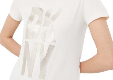 Μπλούζα Κοντομάνικη DKNY Logo P3EHFDNA-PRN Γυναικείο - DKNY - 