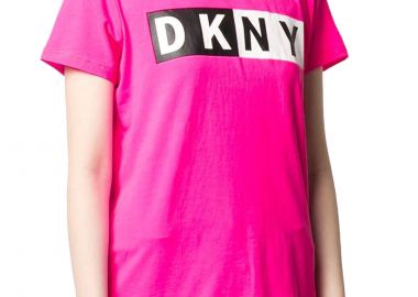 Μπλούζα Κοντομάνικη DKNY Logo Tee DP9T5894-ZBR Γυναικείο - DKNY - 