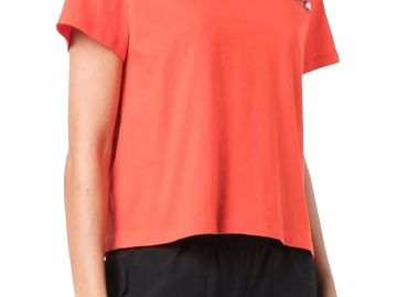 Μπλούζα Κοντομάνικη DKNY Με Logo DP1T8243-MAN Γυναικείο - DKNY - 