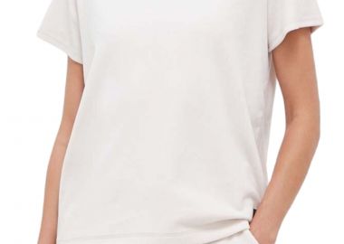 Μπλούζα Κοντομάνικη DKNY Platinum Velour DP3T5950-SAN Γυναικείο - DKNY - 