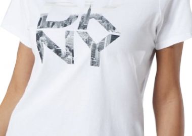 Μπλούζα Κοντομάνικη DKNY Sport City Logo DP1T8009-WHT Γυναικείο - DKNY - 
