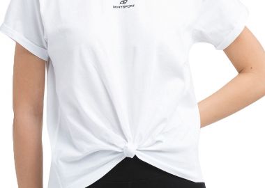 Μπλούζα Κοντομάνικη DKNY Sport Logo DP0T8070-WHT Γυναικείο - DKNY - 