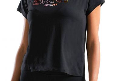 Μπλούζα Κοντομάνικη DKNY Sport Logo DP1T8020-BLK Γυναικείο - DKNY - 