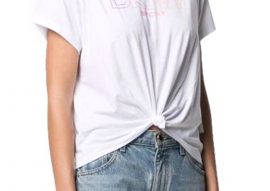 Μπλούζα Κοντομάνικη DKNY Sport Logo DP1T8020-WHT Γυναικείο - DKNY - 