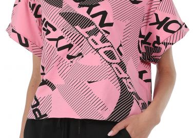 Μπλούζα Κοντομάνικη DKNY Sport Logo DP1T8077-BGV Γυναικείο - DKNY - 