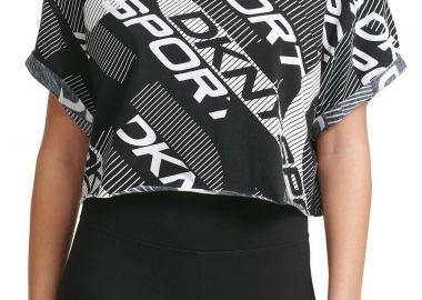 Μπλούζα Κοντομάνικη DKNY Sport Logo DP1T8077-BLW Γυναικείο - DKNY - 