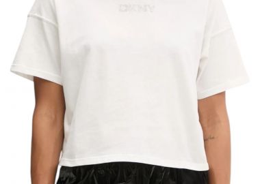 Μπλούζα Κοντομάνικη DKNY Sport Logo DP4T1070-IVY Γυναικείο - DKNY - 