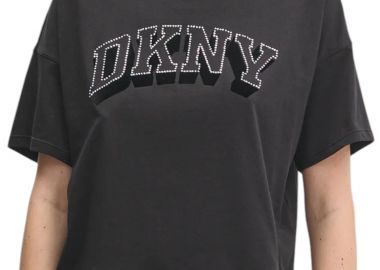 Μπλούζα Κοντομάνικη DKNY Sport Logo DP5T1119-BBL Γυναικείο - DKNY - 