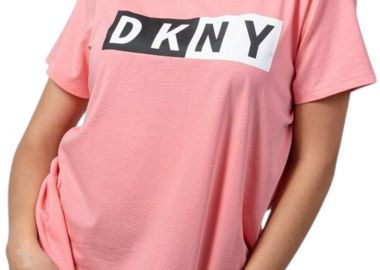 Μπλούζα Κοντομάνικη DKNY Sport Logo DP8T5894-WMN Γυναικείο - DKNY - 