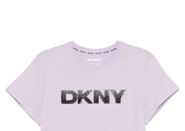 Μπλούζα Κοντομάνικη DKNY Sport Logo Με Πούλιες DP4T1035-ORD Γυναικείο - DKNY - 
