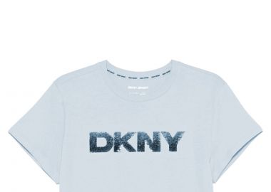Μπλούζα Κοντομάνικη DKNY Sport Logo Με Πούλιες DP4T1035-RA7 Γυναικείο - DKNY - 