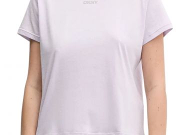 Μπλούζα Κοντομάνικη DKNY Sport Με Logo Και Δέσιμο Μπροστά DP4T9994-ORD Γυναικείο - DKNY - 