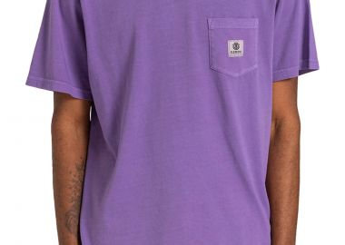 Μπλούζα Κοντομάνικη Element Basic Pocket ELYKT00118-PMS0 Ανδρικό - Element - 