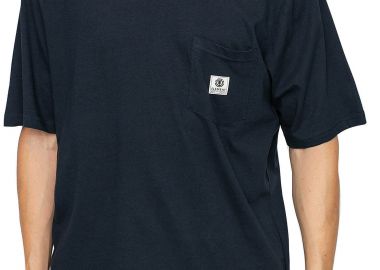 Μπλούζα Κοντομάνικη Element Basic Pocket Label N1SSG3ELP9-3918 Ανδρικό - Element - 