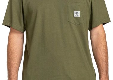 Μπλούζα Κοντομάνικη Element Basic Pocket Label N1SSG3ELP9-531 Ανδρικό - Element - 