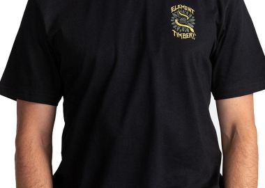 Μπλούζα Κοντομάνικη Element Covered C1SSM5ELP2-FLINT BLACK Ανδρικό - Element - 