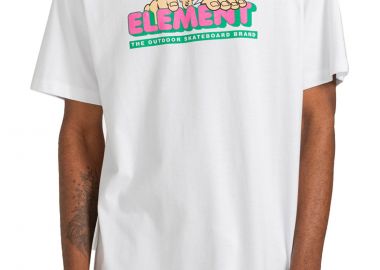 Μπλούζα Κοντομάνικη Element Go Out ELYZT00180-WBB0 Ανδρικό - Element - 