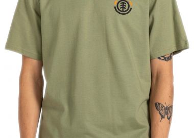 Μπλούζα Κοντομάνικη Element Hills ELYZT00158-GLD0 Ανδρικό - Element - 