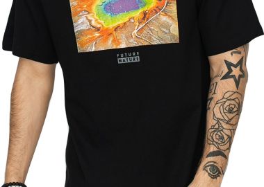 Μπλούζα Κοντομάνικη Element National Geographic Geyser S1SSH1ELP0-3732 Ανδρικό - Element - 