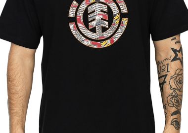 Μπλούζα Κοντομάνικη Element Origins Icon S1SSA4ELP0-3732 Ανδρικό - Element - 