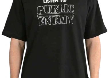 Μπλούζα Κοντομάνικη Element Public Enemy X Element Listen To C1SSO9ELP2-3732 Ανδρικό - Element - 