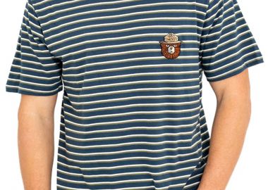 Μπλούζα Κοντομάνικη Element SBXE Stripes ELYKT00137-BSL0 Ανδρικό - Element - 