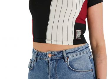 Μπλούζα Κοντομάνικη Ellesse Gem Crop SGP16129-940 Γυναικείο - Ellesse - 