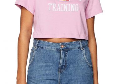 Μπλούζα Κοντομάνικη Ellesse Impara Crop SGP15911-303 Γυναικείο - Ellesse - 