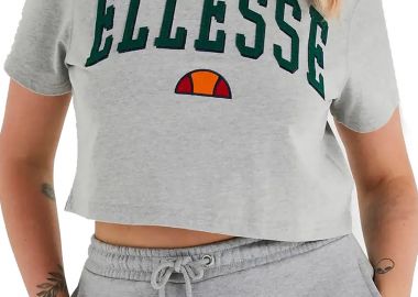 Μπλούζα Κοντομάνικη Ellesse Mondo Crop SGP15916-112 Γυναικείο - Ellesse - 