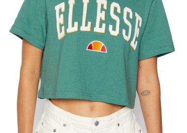 Μπλούζα Κοντομάνικη Ellesse Mondo Crop SGP15916-502 Γυναικείο - Ellesse - 