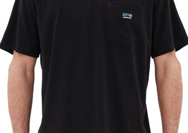 Μπλούζα Κοντομάνικη Emerson Pocket Logo 221.EM33.98-BLACK Ανδρικό - Emerson - 