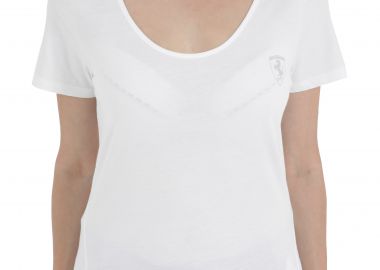 Μπλούζα Κοντομάνικη Ferrari Puma Shield 565464-03 Γυναικείο - Ferrari - 