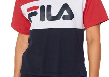 Μπλούζα Κοντομάνικη Fila Allison 682125-G06 Γυναικείο - Fila - 