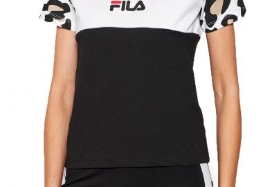 Μπλούζα Κοντομάνικη Fila Anokia Aop Blocked 688789-B230 Γυναικείο - Fila - 