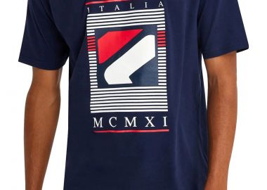 Μπλούζα Κοντομάνικη Fila Carson SS22SPM108-410 Ανδρικό - Fila - 