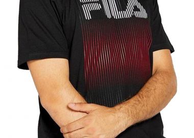 Μπλούζα Κοντομάνικη Fila Cedrick FW22SPM031-000 Ανδρικό - Fila - 