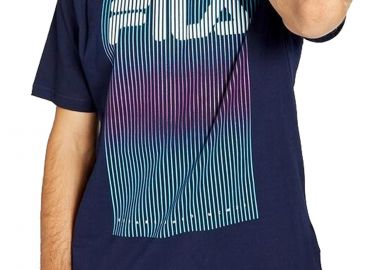 Μπλούζα Κοντομάνικη Fila Cedrick FW22SPM031-410 Ανδρικό - Fila - 
