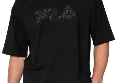Μπλούζα Κοντομάνικη Fila Daniel APCHMS23044-001 Ανδρικό - Fila - 