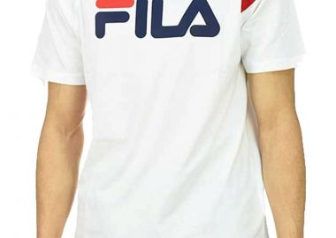 Μπλούζα Κοντομάνικη Fila Delfey SS22SPM264-100 Ανδρικό - Fila - 