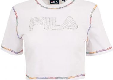 Μπλούζα Κοντομάνικη Fila Dusty SS22SPW067-100 Γυναικείο - Fila - 