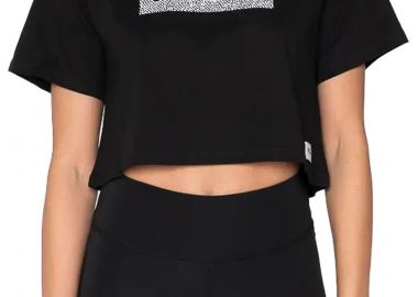 Μπλούζα Κοντομάνικη Fila Evelyn APCHWS23020-001 Γυναικείο - Fila - 