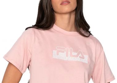 Μπλούζα Κοντομάνικη Fila Evelyn APCHWS23020-999 Γυναικείο - Fila - 