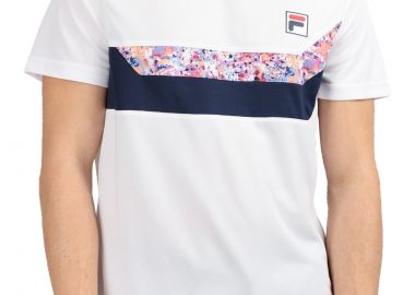 Μπλούζα Κοντομάνικη Fila Luca AOM239101E-001 Ανδρικό - Fila - 