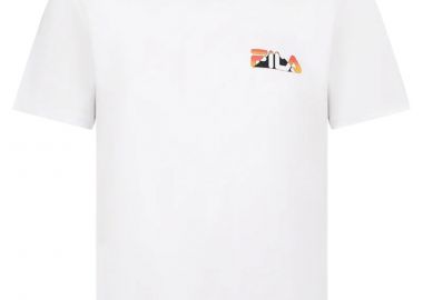 Μπλούζα Κοντομάνικη Fila Luigi APCHMS24020-100 Ανδρικό - Fila - 